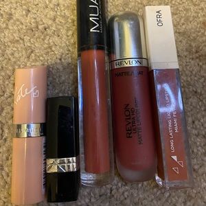 5 Lipsticks